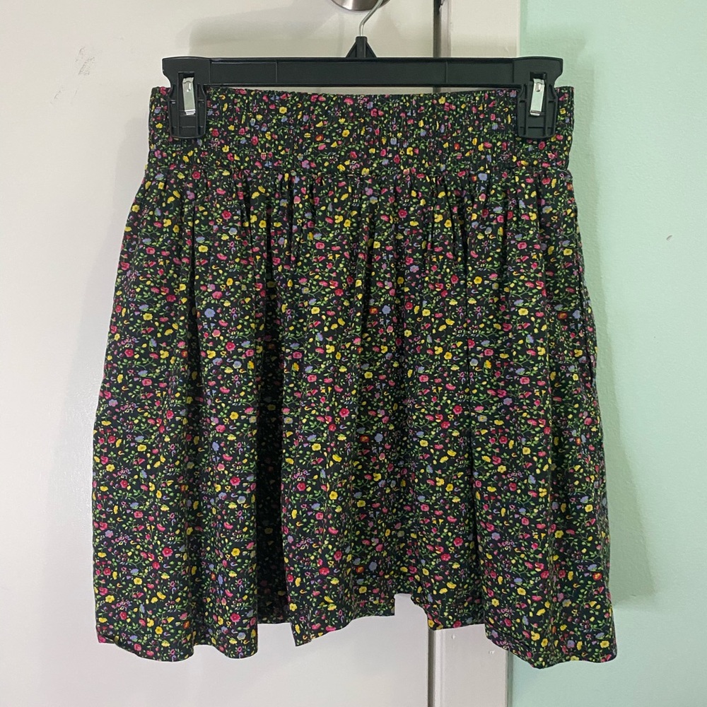 Floral skirt